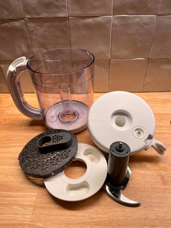 Philips AVENT Premium SCF883/01 4-in-1 stomer/blender, Kinderen en Baby's, Babyvoeding en Toebehoren, Zo goed als nieuw, Ophalen