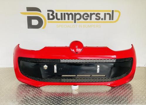 BUMPER Volkswagen Up 2011-2016 1S0853665 VOORBUMPER 2-B2-129, Auto-onderdelen, Carrosserie, Bumper, Voor, Gebruikt, 6 maanden garantie