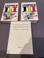 Boekenpakket LEOPOLD III, Ophalen of Verzenden, Zo goed als nieuw