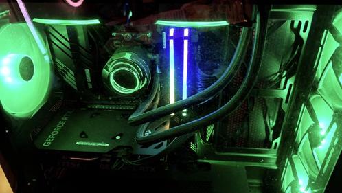 Compleet gaming-pc-pakket - Ryzen 7/RTX 4060 Ti/144 Hz-scher, Computers en Software, Desktop Pc's, Gebruikt, 4 Ghz of meer, SSD