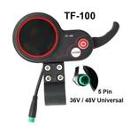 Écran TF 100 5 broches universel, Vélos & Vélomoteurs, Enlèvement ou Envoi, Neuf