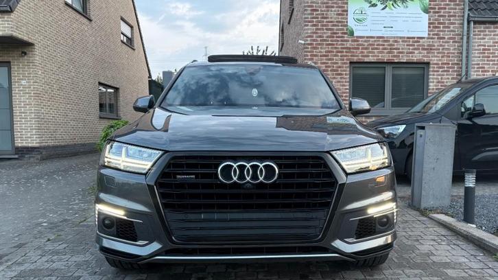Audi Q7 3.0 TDI V6 hybride/diesel e-tron quattro tiptronic, Auto's, Audi, Particulier, Q7, 360° camera, 4x4, Aangepast voor mindervaliden