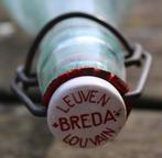 Limonade of water fles BREDA uit Leuven, Verzamelen, Biermerken, Overige merken, Gebruikt, Flesje(s), Ophalen of Verzenden
