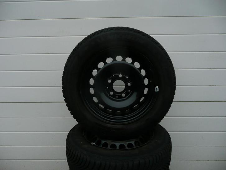 Mercedes-Benz A-Klasse 5x112 Michelin 185/65/R15 ET44 Sneeuw, Auto-onderdelen, Besturing, Mercedes-Benz, Gebruikt, Ophalen of Verzenden