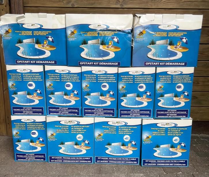 Onderhoudsproducten Zwembad, Tuin en Terras, Zwembad-toebehoren, Nieuw, Reinigingsmiddel, Ophalen