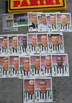 PANINI STICKERS 20X FOOTBALL 2001 SC CHARLEROI VOETBAL, Verzenden, Nieuw