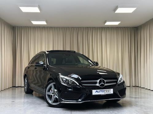 Mercedes-Benz C 180d AMG-Line - Garantie de 12 mois, Autos, Mercedes-Benz, Entreprise, Achat, Classe C, Caméra 360°, Adapté aux personnes handicapées