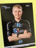 wielerkaart 2021 team dsm michael storer signe, Verzenden, Zo goed als nieuw