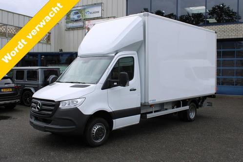 Mercedes-Benz Sprinter 517 CDI MBUX, Extra accu met relais,, Autos, Camionnettes & Utilitaires, Entreprise, ABS, Air conditionné