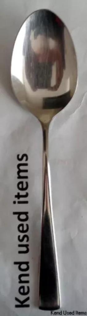 SOLA GZ CONSTANCE groentelepel 21,6cm serveerlepel vegetable, Huis en Inrichting, Keuken | Bestek, Zo goed als nieuw, Verzenden