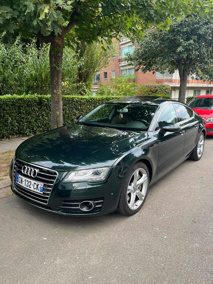 AUDI A7 3.0 BTDI 230KW 313PK, Auto's, Audi, Bedrijf, A7, Achteruitrijcamera, Adaptieve lichten, Adaptive Cruise Control, Airbags