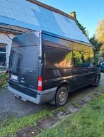 Ford Transit dubbele cabine - 2009 - 258.000km, Auto's, Bestelwagens en Lichte vracht, Stof, Zwart, Particulier, 6 deurs