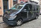 Volkswagen Crafter_2018_AUT.177PK, Stof, 4 cilinders, Volkswagen, Zwart