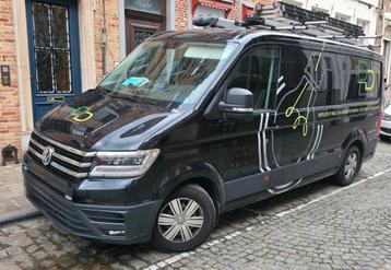 Volkswagen Crafter_2018_AUT.177PK beschikbaar voor biedingen