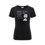 T-shirt Rick and Morty, Vêtements | Femmes, Manches courtes, Noir, Taille 38/40 (M), Enlèvement ou Envoi
