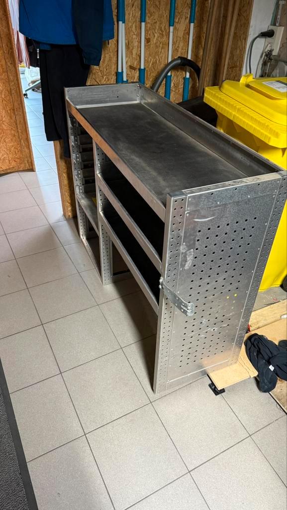 Auto Gereedschapsrek inrichting, Auto diversen, Autogereedschap, Zo goed als nieuw, Ophalen