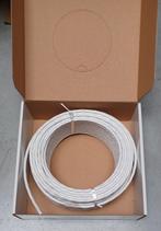 UTP kabel 50 meter CAT6 U/UTP PVC Eca wit NIEUW in de doos, Ophalen of Verzenden, Nieuw