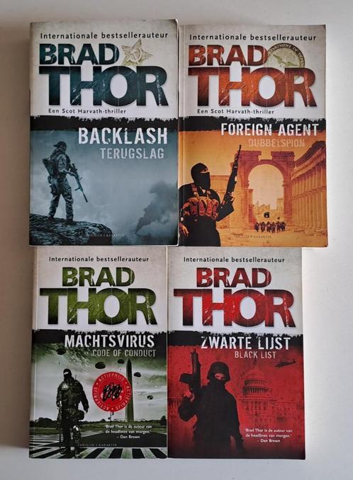 Boeken Brad Thor, Boeken, Thrillers, Gelezen, Ophalen of Verzenden