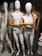 Mannequin Dame-Heer, bras pliables, Hobby & Loisirs créatifs, Couture & Fournitures, Enlèvement, Mannequin