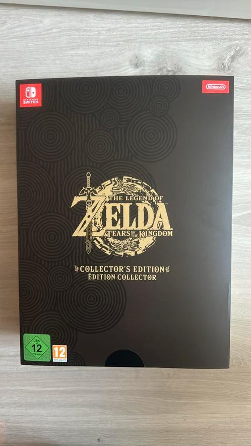 The Legend of Zelda:Tears of the Kingdom Collector's Edition, Games en Spelcomputers, Games | Nintendo Switch, Zo goed als nieuw