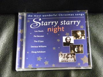 CD Starry Starry Night - MUD/SLADE/JONA LEWIE/PAT BENATAR beschikbaar voor biedingen