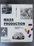 Mass Production - Phaidon, Ophalen of Verzenden, Gelezen, Overige onderwerpen, Phaidon