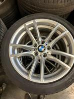 Originele BMW M2 / M3 velgen + winterbanden, Autos : Pièces & Accessoires, Pneus & Jantes, Jante(s), 18 pouces, Enlèvement ou Envoi