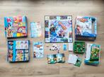 Gezelschapsspelen: K3 en FROZEN Monopoly junior, Enlèvement ou Envoi