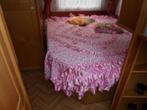 -Diadem 515-met vast lengtebed,grote rondzit,wc+voortent, Rondzit, Tabbert, 60 kg, 5 tot 6 meter