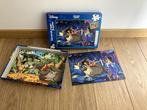 2 Puzzels - Disney Jungle Book  4+, 10 tot 50 stukjes, 4 tot 6 jaar, Zo goed als nieuw, Ophalen