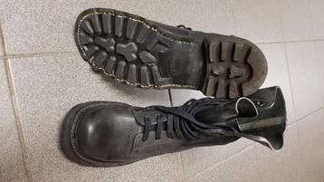 Bottine ABL full cuir P 42, Enlèvement ou Envoi, Noir, Neuf, Chaussures de marche