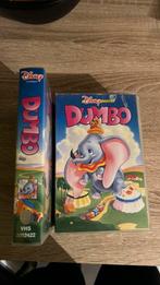 Dumbo VHS, CD & DVD, VHS | Film, Tous les âges, Enlèvement ou Envoi, Comme neuf, Autres genres