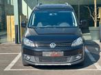 Volkswagen Caddy Cross 1.2TSI/NAVI/Climatisation/135933 km, Autos, 1197 cm³, Euro 5, Boîte manuelle, Noir