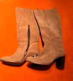 Bottes en jean en cuir marron, Enlèvement, Comme neuf