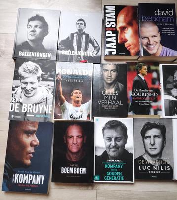 Voetbalboeken beschikbaar voor biedingen