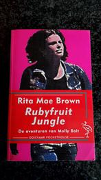 Rit Mae Brown - Rubyfruit jungle, Gelezen, Ophalen of Verzenden, Rit Mae Brown