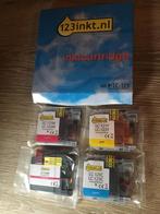 INKT CARTRIDGES, Computers en Software, Printerbenodigdheden, Ophalen of Verzenden, Nieuw, Cartridge, 1 2 3 inkt