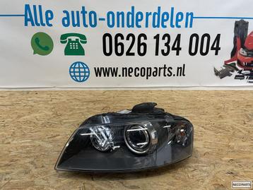 AUDI A3 8P XENON KOPLAMP LINKS ORIGINEEL 8P0941003S
