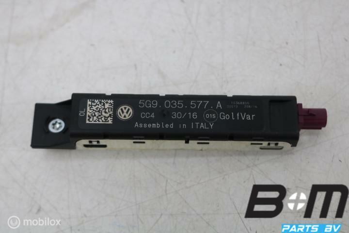Antenneversterker VW Golf 7 Variant 5G9035577A, Auto diversen, Autoradio's, Gebruikt