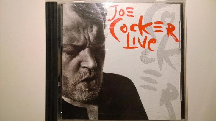 Joe Cocker - Joe Cocker Live, CD & DVD, CD | Rock, Comme neuf, Pop rock, Envoi