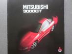 Mitsubishi 3000 GT Brochure, Ophalen of Verzenden, Mazda