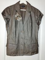 Gilet festif en terre bleue doré taille 40, Vêtements | Femmes, Vestes & Costumes, Enlèvement ou Envoi, Comme neuf, Taille 38/40 (M)