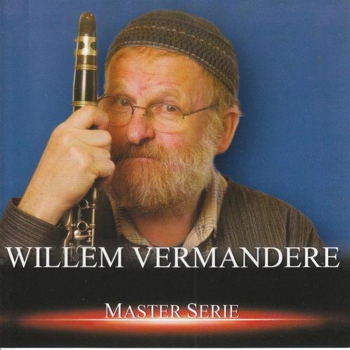 Successen van Willem Vermandere op master serie, CD & DVD, CD | Néerlandophone, Musique régionale, Envoi