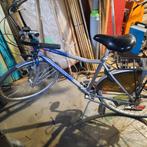 Herenfiets blauw, Fietsen en Brommers, Ophalen