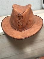 Chapeau en cuir portugais fait main, Chapeau, Enlèvement, 56 ou 57 cm (M, 7 ou 7⅛ pouces), Neuf