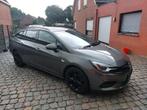Opel Astra/2020/1400 benz./131d. km/14.750€, Automaat, Lederen bekleding, Zwart, Leder
