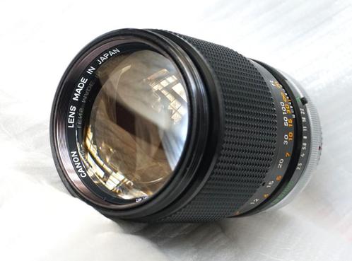 Canon FD 135mm 2.5 S.C. voor Canon A-1, AE-1, AE-1-programma, Audio, Tv en Foto, Fotocamera's Analoog, Zo goed als nieuw, Spiegelreflex