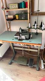 Industriele overlock machine, Ophalen, Gebruikt