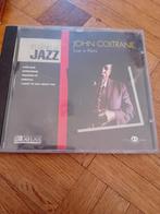 Cd john Coltrane live in paris, Cd's en Dvd's, Ophalen of Verzenden, Jazz