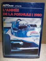 Auto Hebdo, l'année F1-1980, Utilisé, Enlèvement ou Envoi
